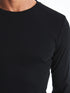 LC Waikiki Crew Neck Long Sleeve Combed Cotton Men's T-shirt